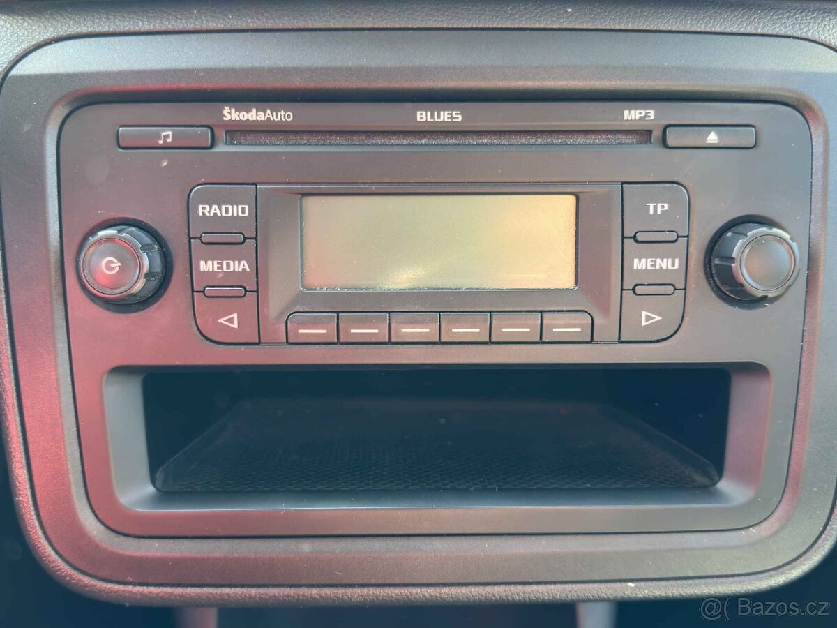 Škoda Roomster 1.2TSi , 63 kW benzín, 2013 - 9