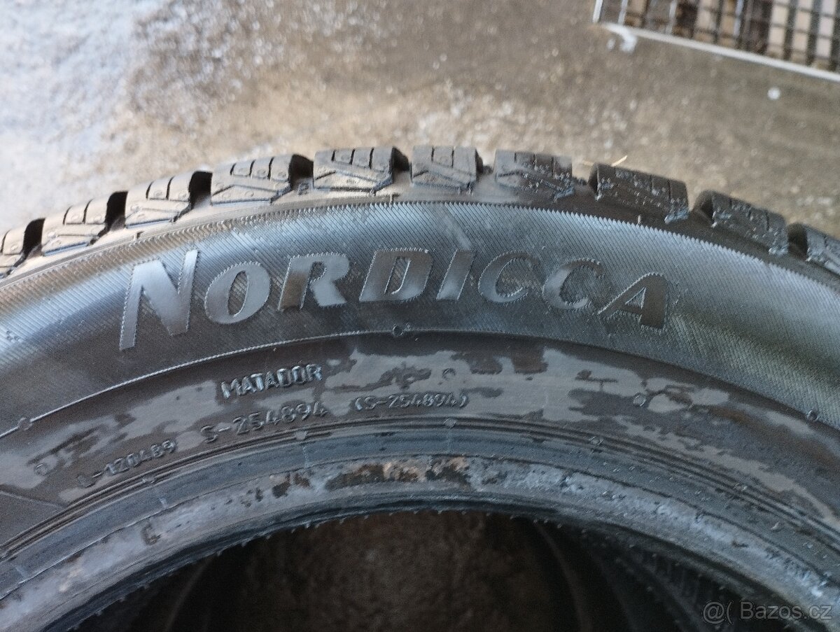 Zimní pneu 175/65 R14:DOT-2025: MATADOR - 9