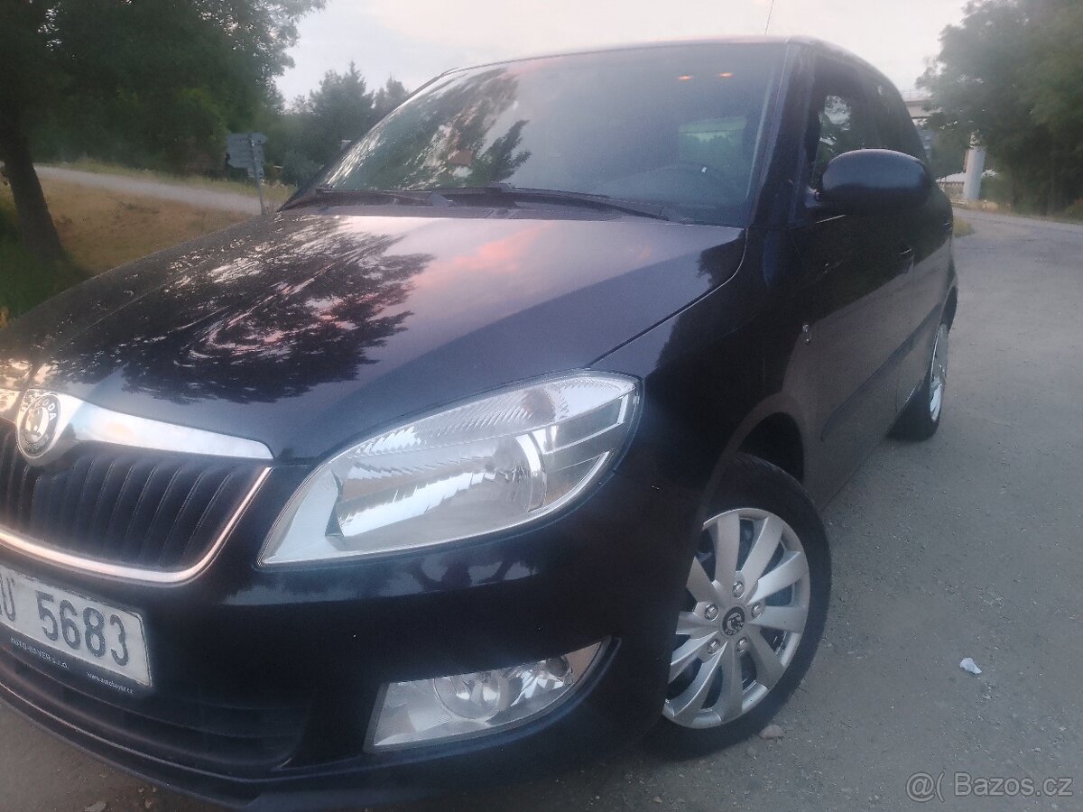 Škoda Fabia 2 nová STK - 9