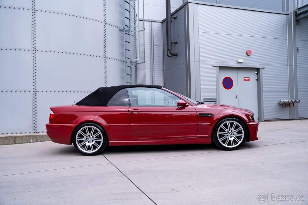 BMW E46 M3 Cabrio Manual - 9