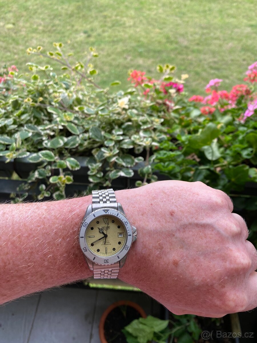 Heuer Night Diver 982.113 PVD - 9