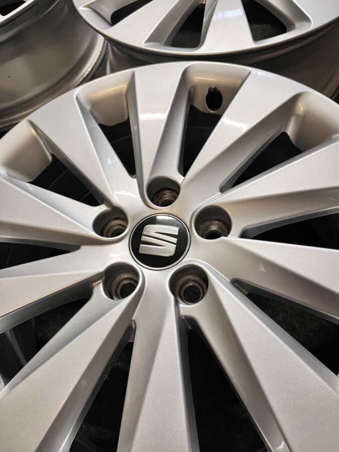 5x100 R16 originál SEAT Arona 2019 - 9