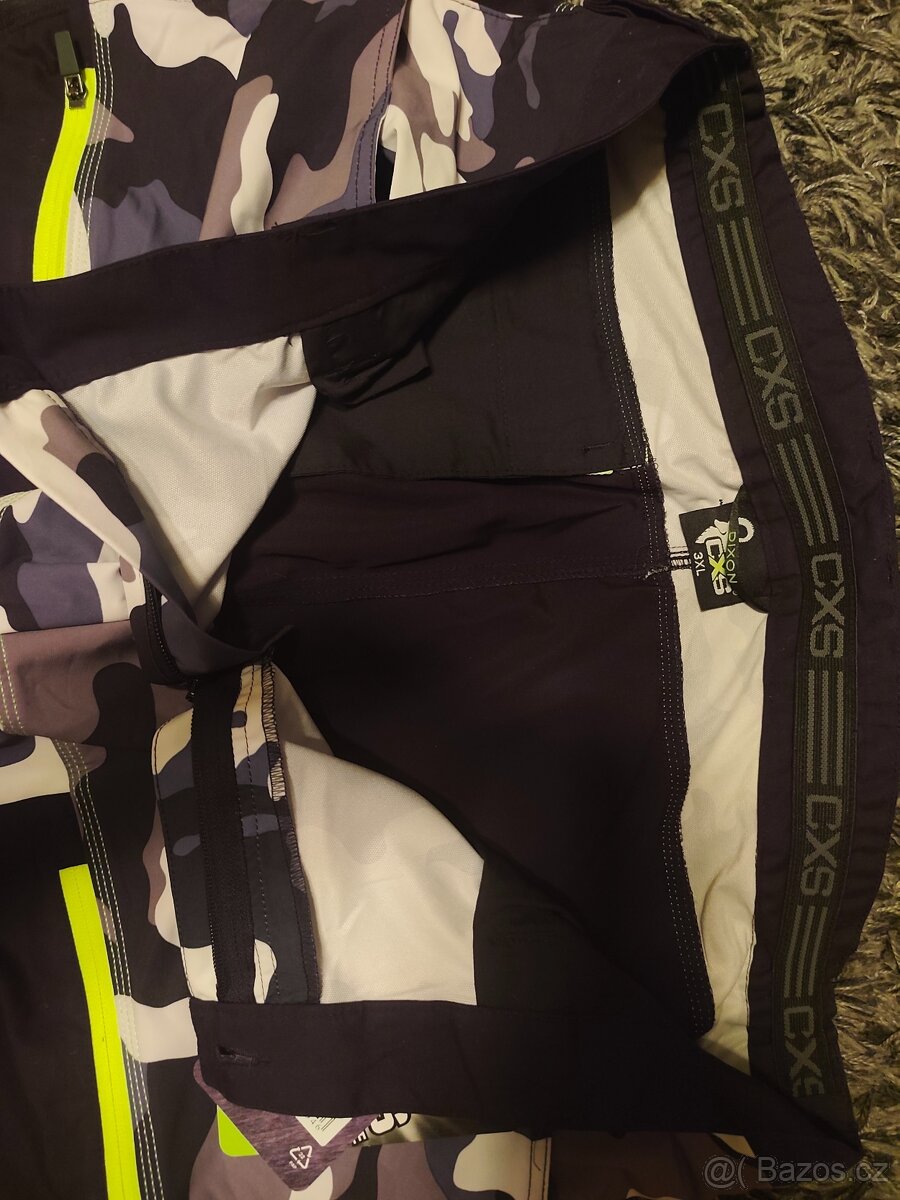 CXS maskacovy komplet bunda a kalhoty - 9