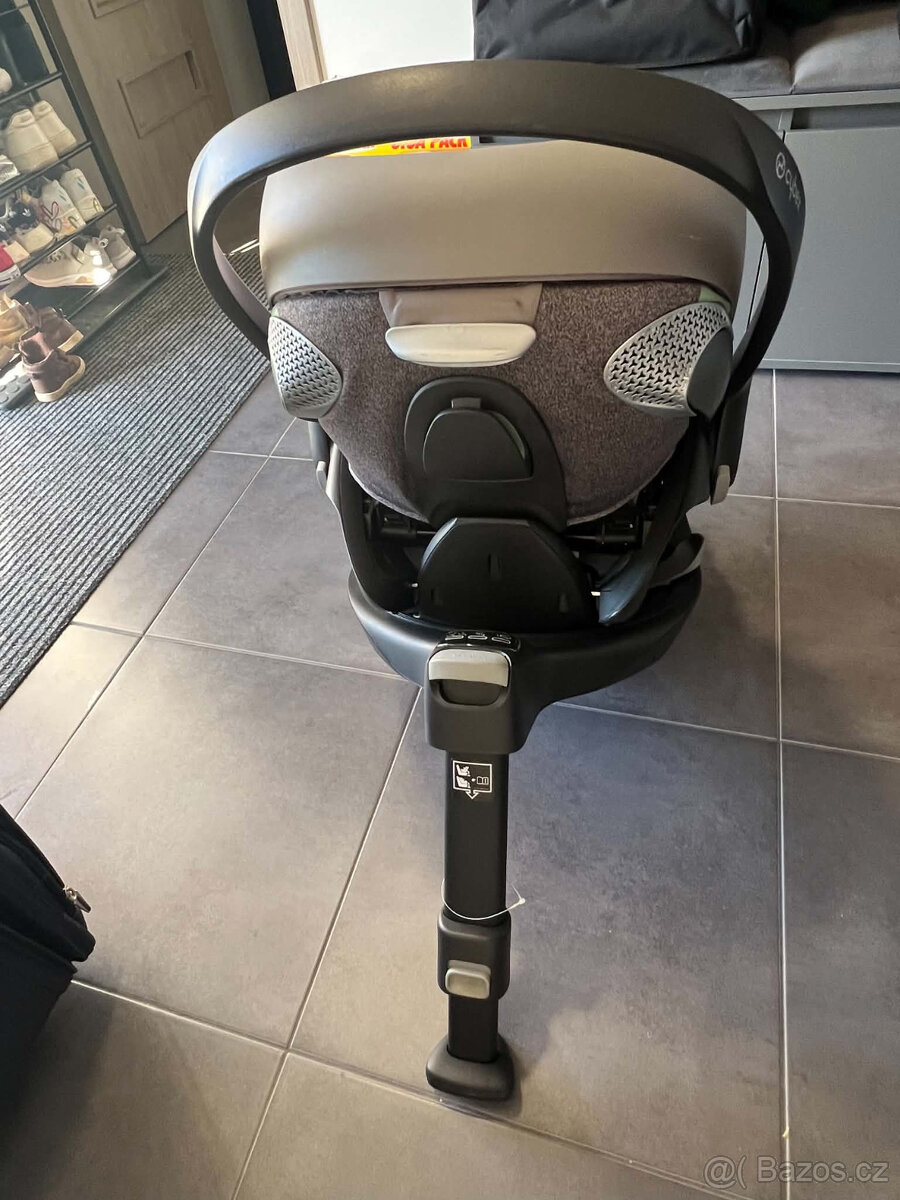 CYBEX Cloud T i-Size Plus Mirage Grey + Base T Black - 9