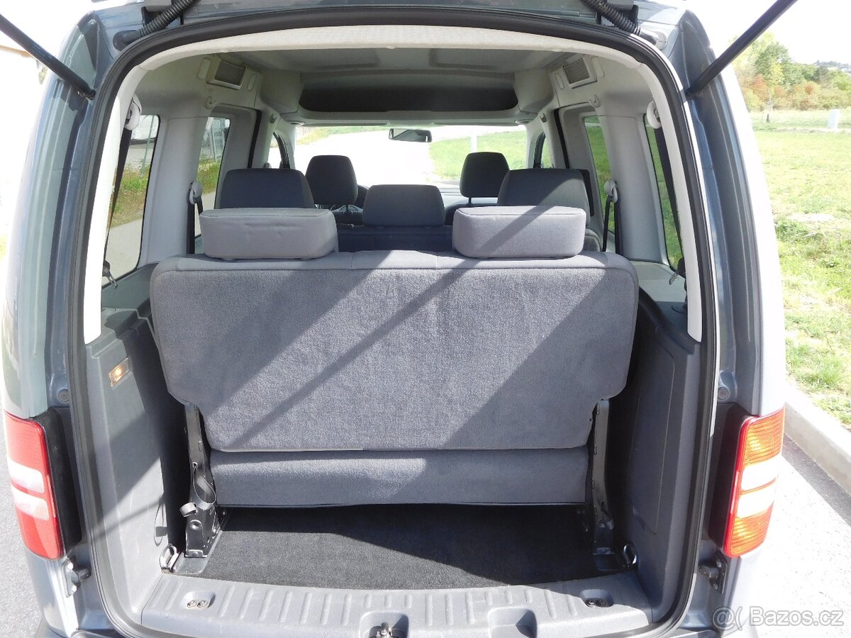 Volkswagen Caddy 1.2 TSI Comfort 77kW, 7 MÍST , Klima - 9