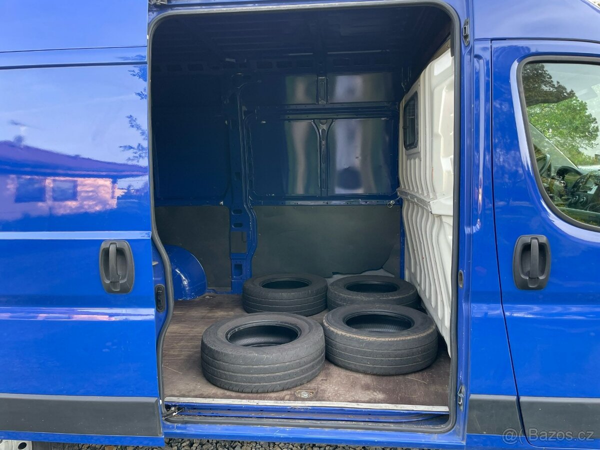 Peugeot Boxer 2.2HDi L2H2 1.MAJITEL ČR DPH - 9