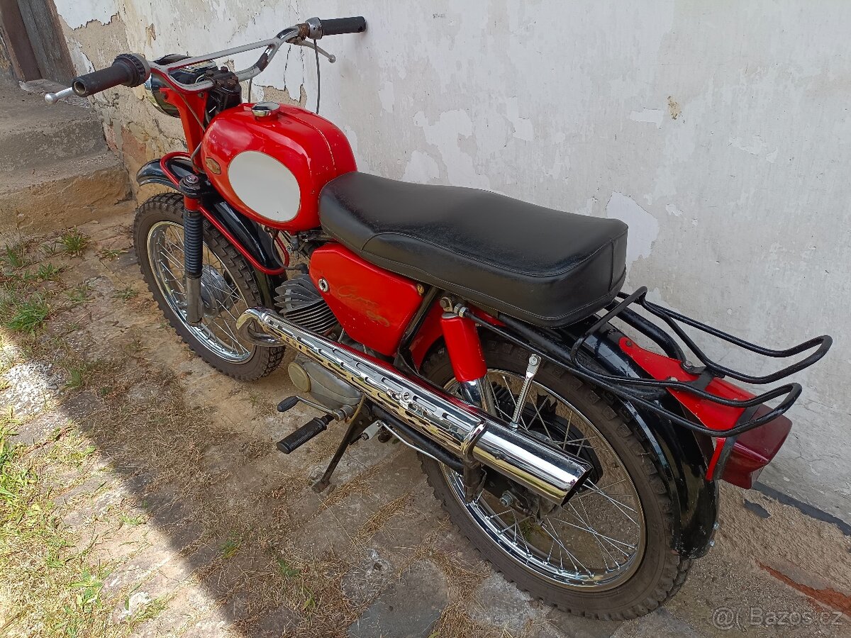 motocykl Jawa 90 ccm Cross - 9