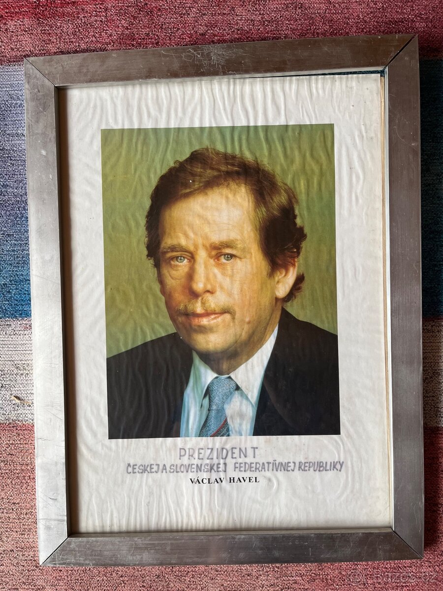 Václav Havel - obrazy - 9