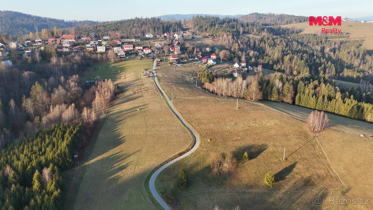 Prodej louky, 1463 m², Hrčava - 9