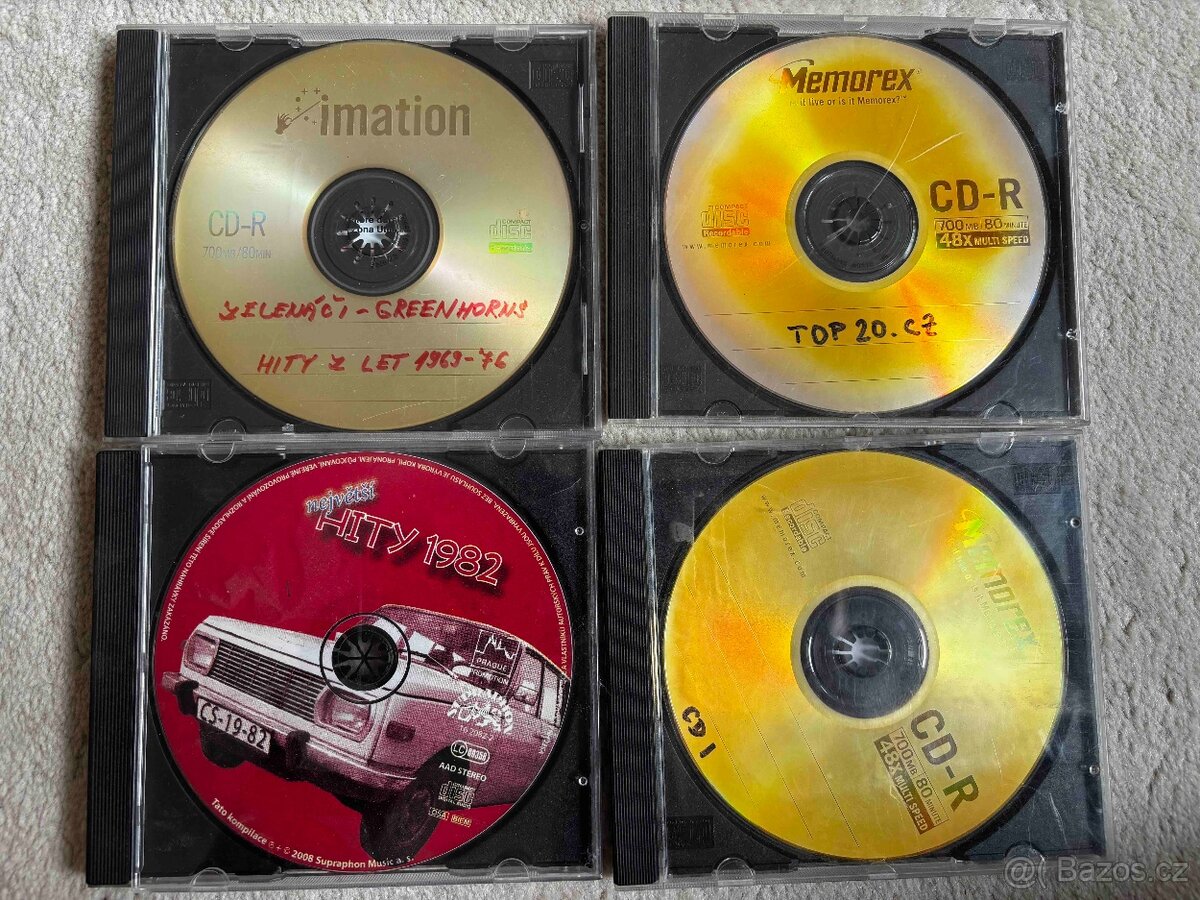 CD - české a slovenské - 9