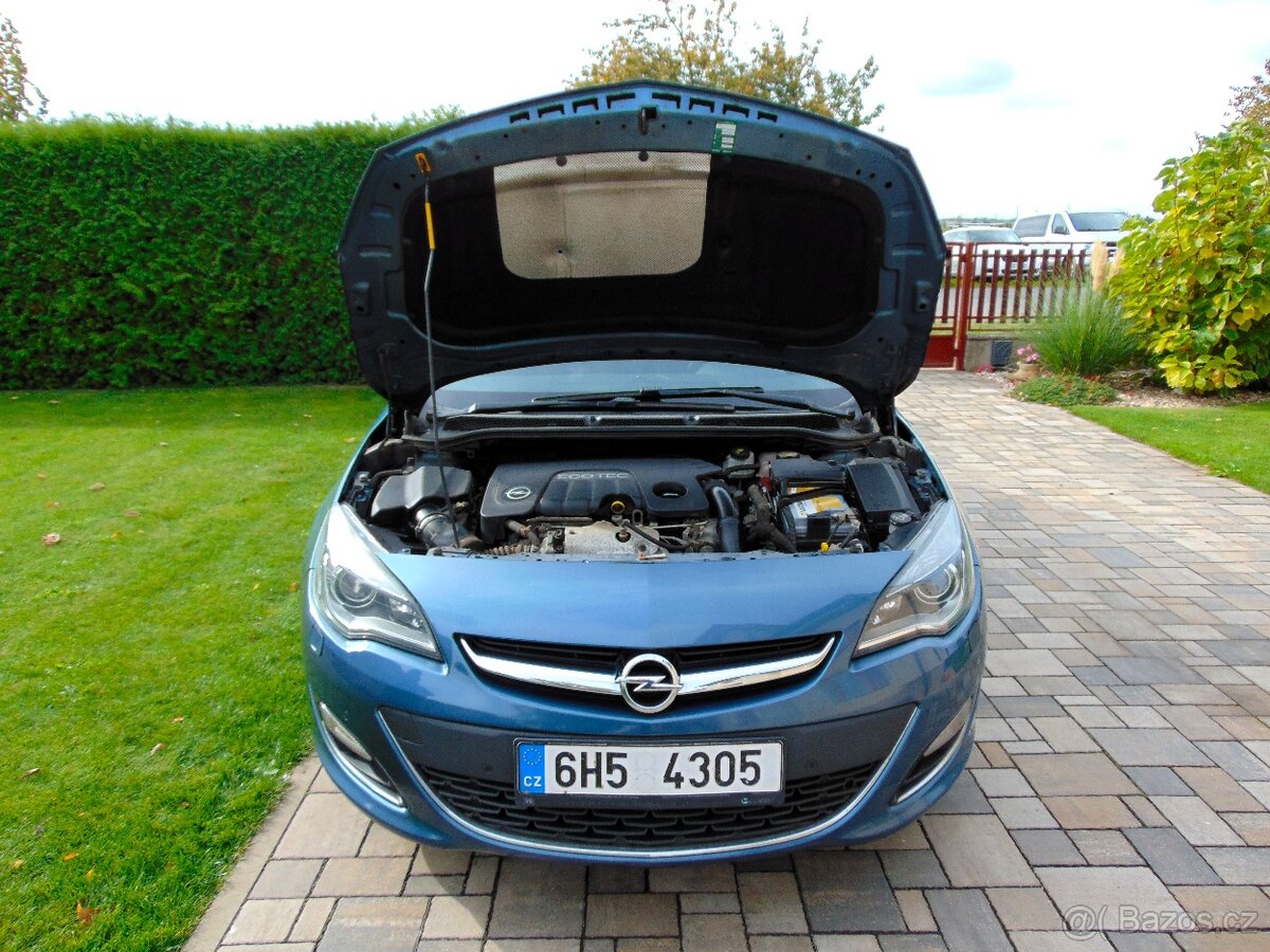 OPEL ASTRA 1.6 CDTI,PŮVOD ČR,1.MAJ.,TAŽNÉ,SERVISKA,NAVI,SENZ - 9