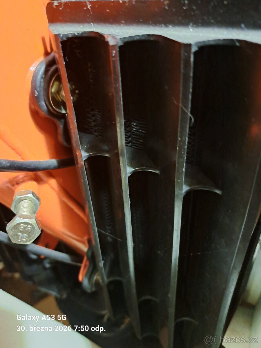 Ktm 250 gs soutezni enduro - 9