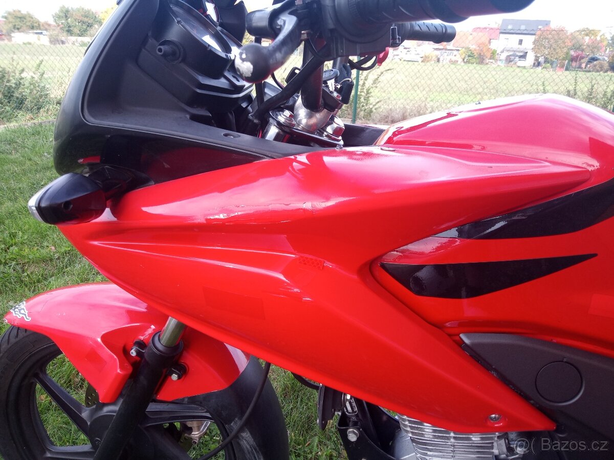Honda cbf 125 - 9