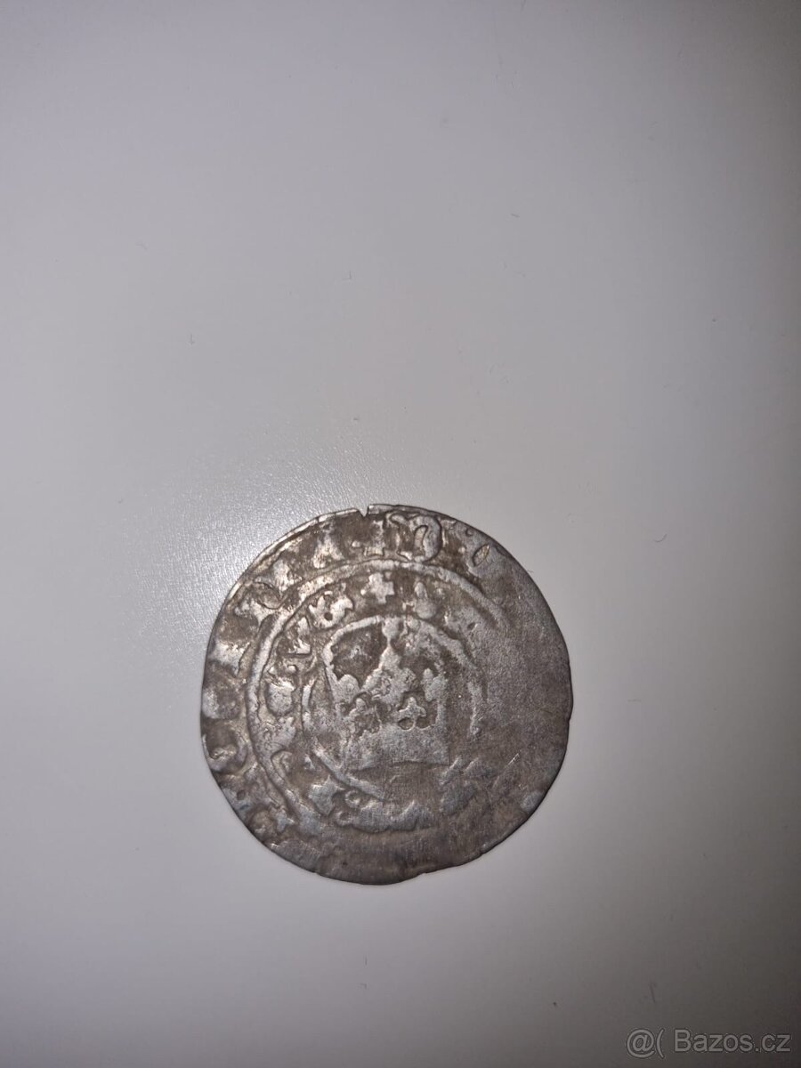 Groše - 2x Karel IV, 1x Vladislav II, 3x Václav IV - 9