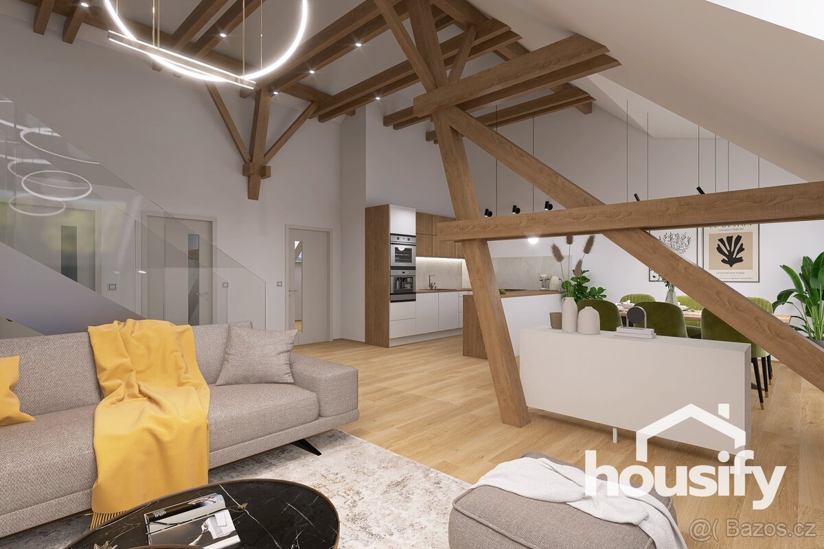 Prodej loftového bytu 5+kk, 156 m² - Hodonice - 9