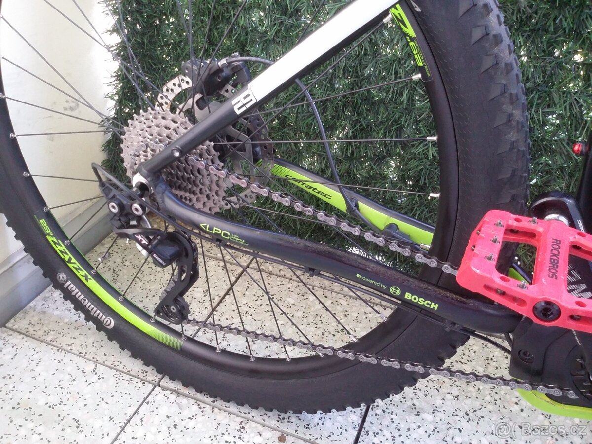 Horské elektrokolo Corratec E-Power X-Vert Elite 29" - 9