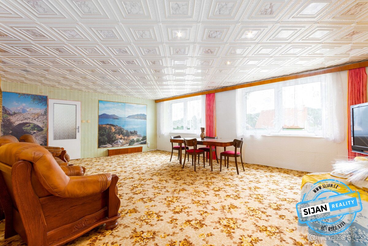 Prodej rodinného domu v obci Skalka, pozemek 598 m2 - 9