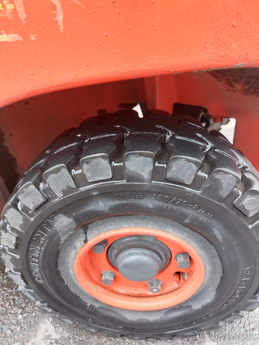 Vysokozdvižný vozík Linde H16-T-01 - 9