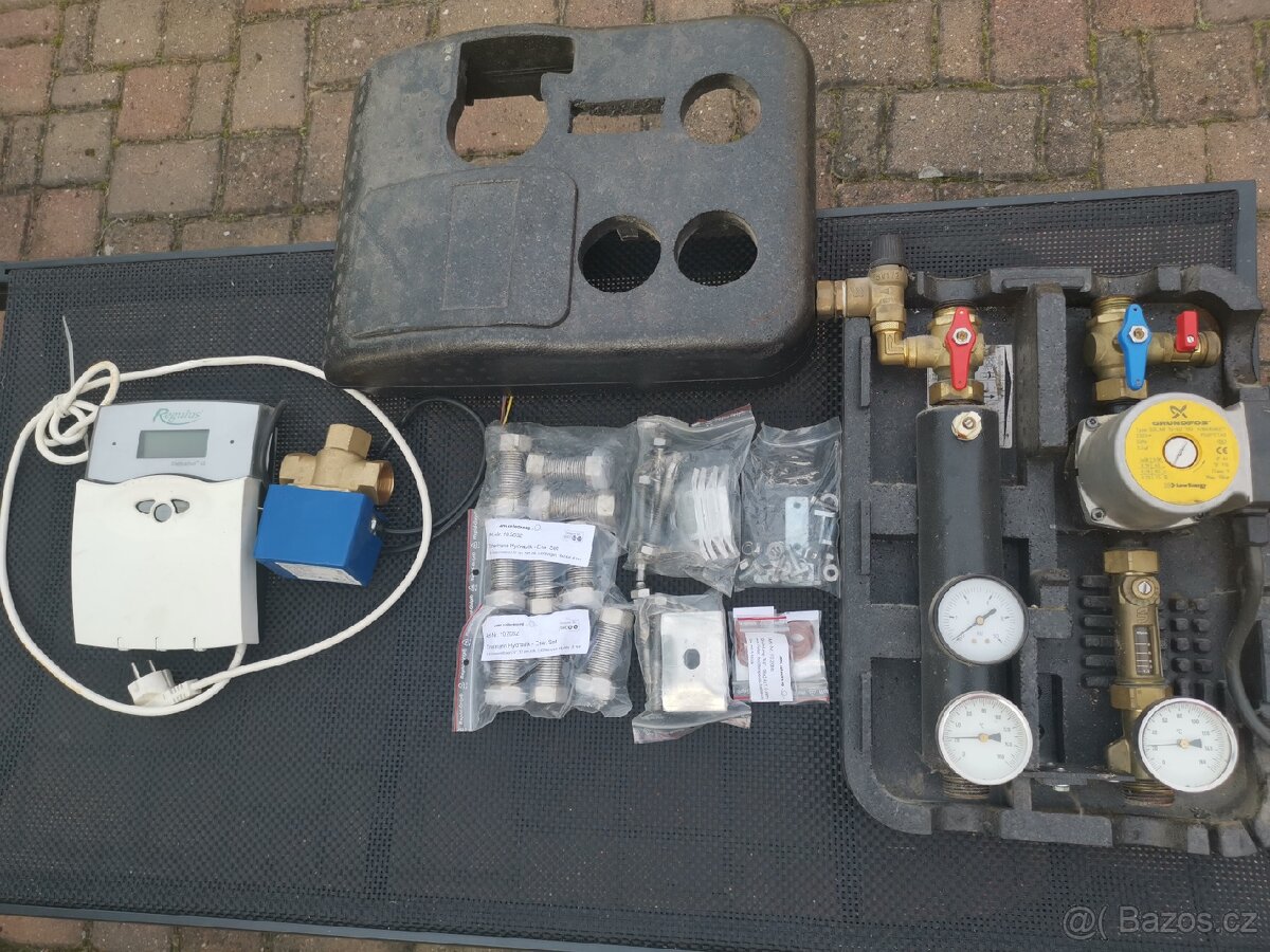 Solární systém ohřev vody vakuové deskové kolektory úspora - 9