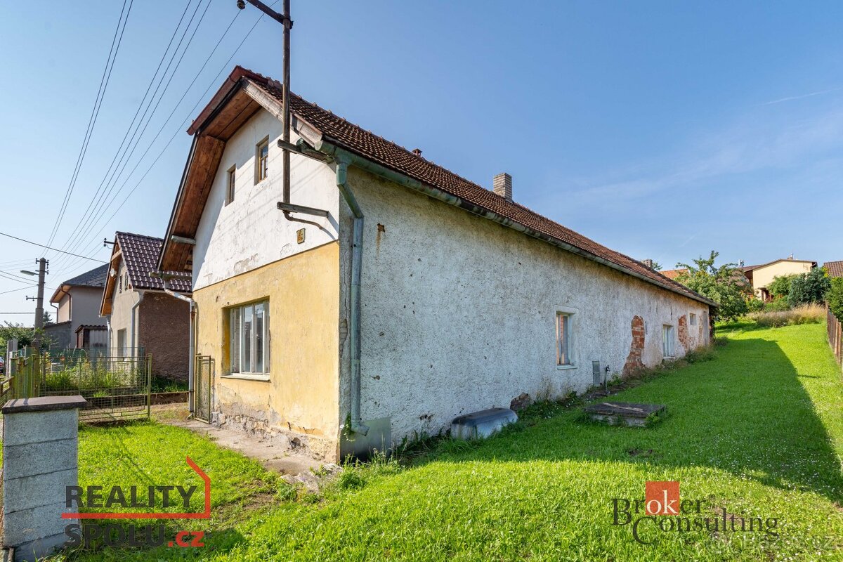 Prodej, domy/rodinný, 80 m2, 26754 Praskolesy, Beroun [ID 78 - 9
