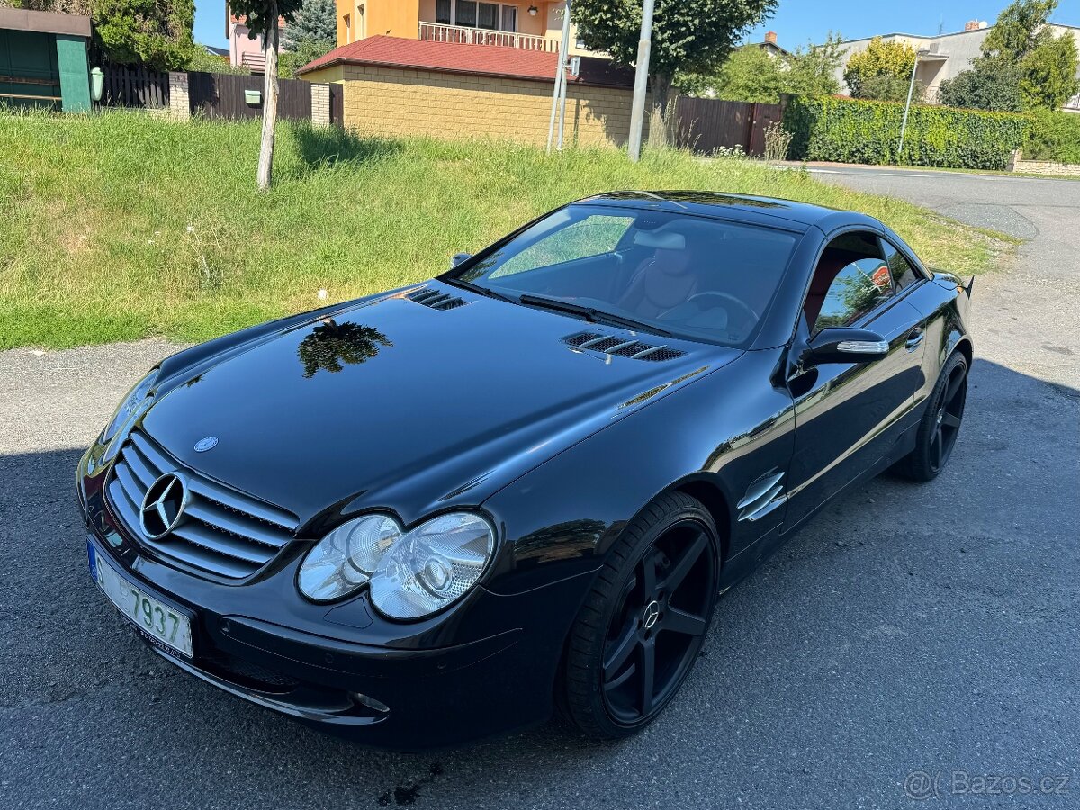 Mercedes-benz Sl 500 225kW. Black.Top - 9