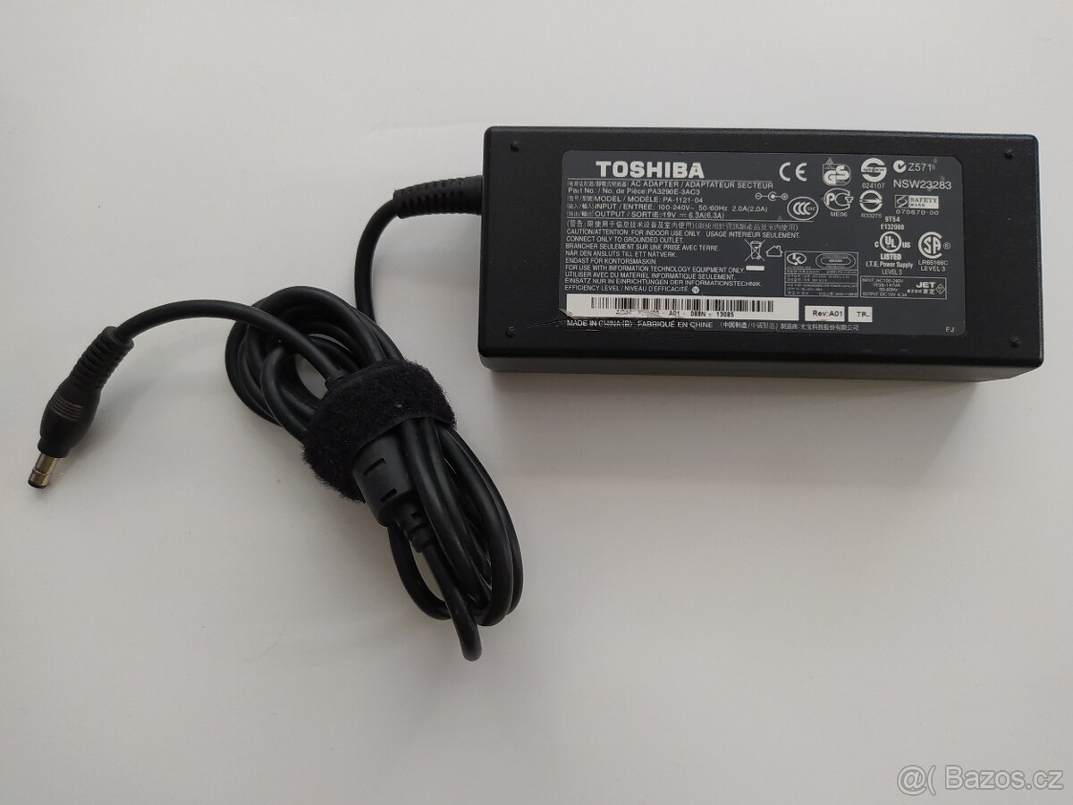 Originál napájecí zdroj ASUS, ACER, Toshiba, PB, atd. - 9