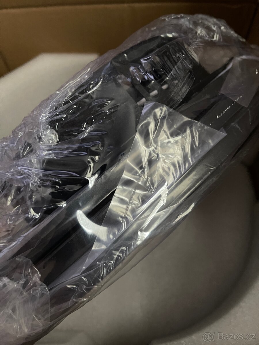 Luxusní lustr led s větrákem a dálkou - 9