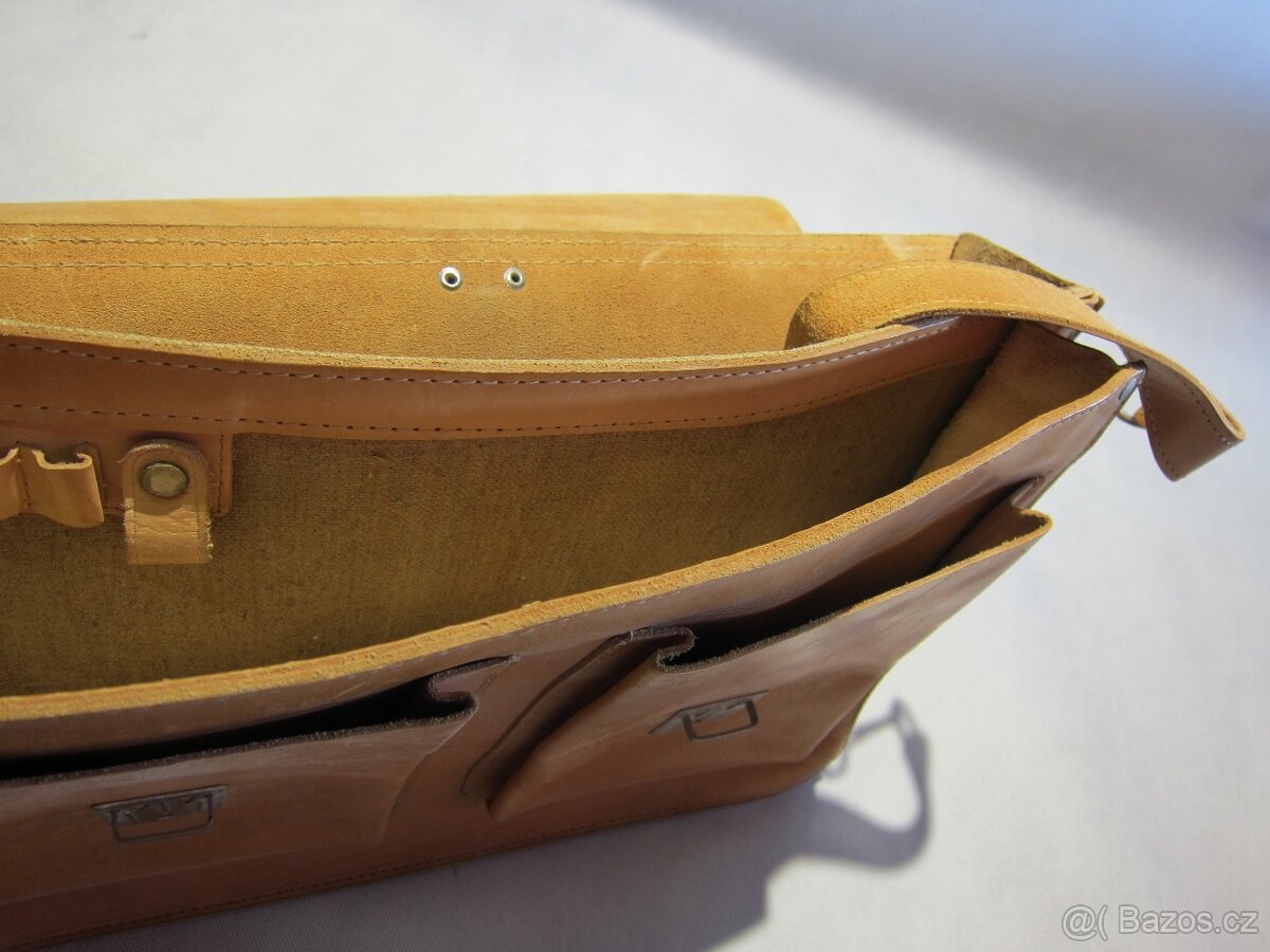 kožená taška - SLEVA - 9