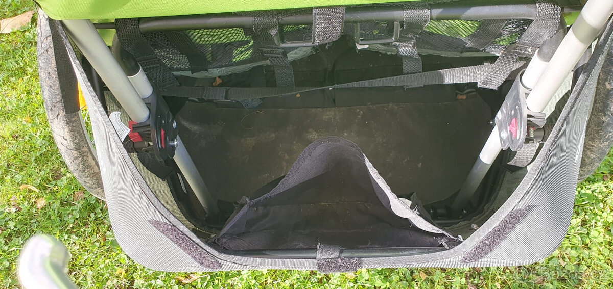 Croozer Kid for 2 – dětský vozík za kolo - 9