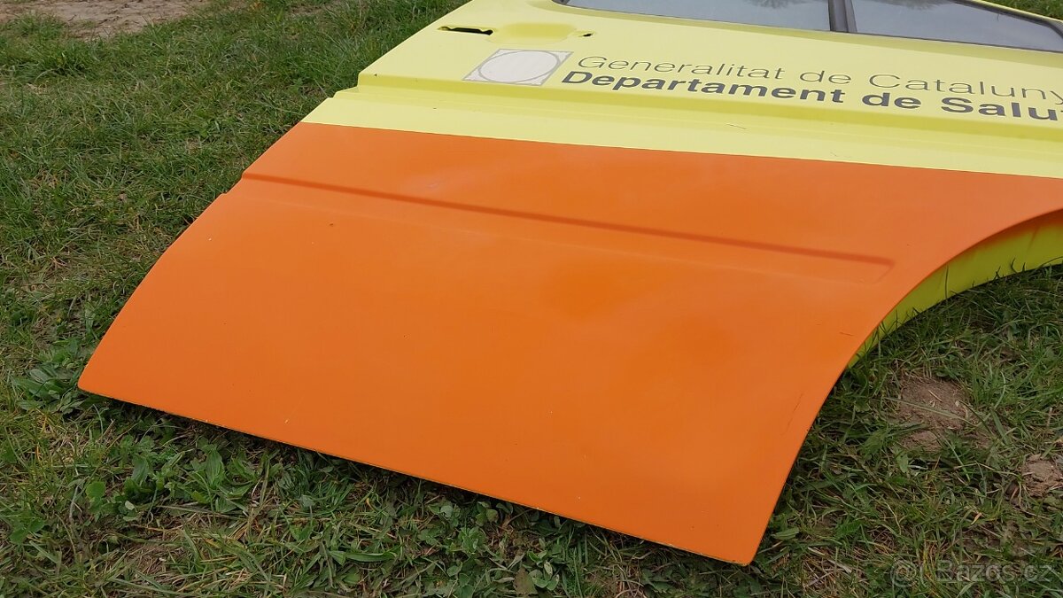 MERCEDES SPRINTER 903 – DVEŘE PRAVÉ PŘEDNÍ - 9