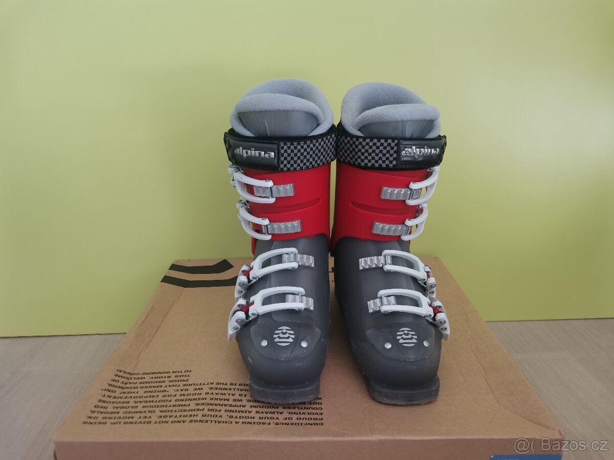 DĚTSKÉ LYŽAŘSKÉ BOTY - 9