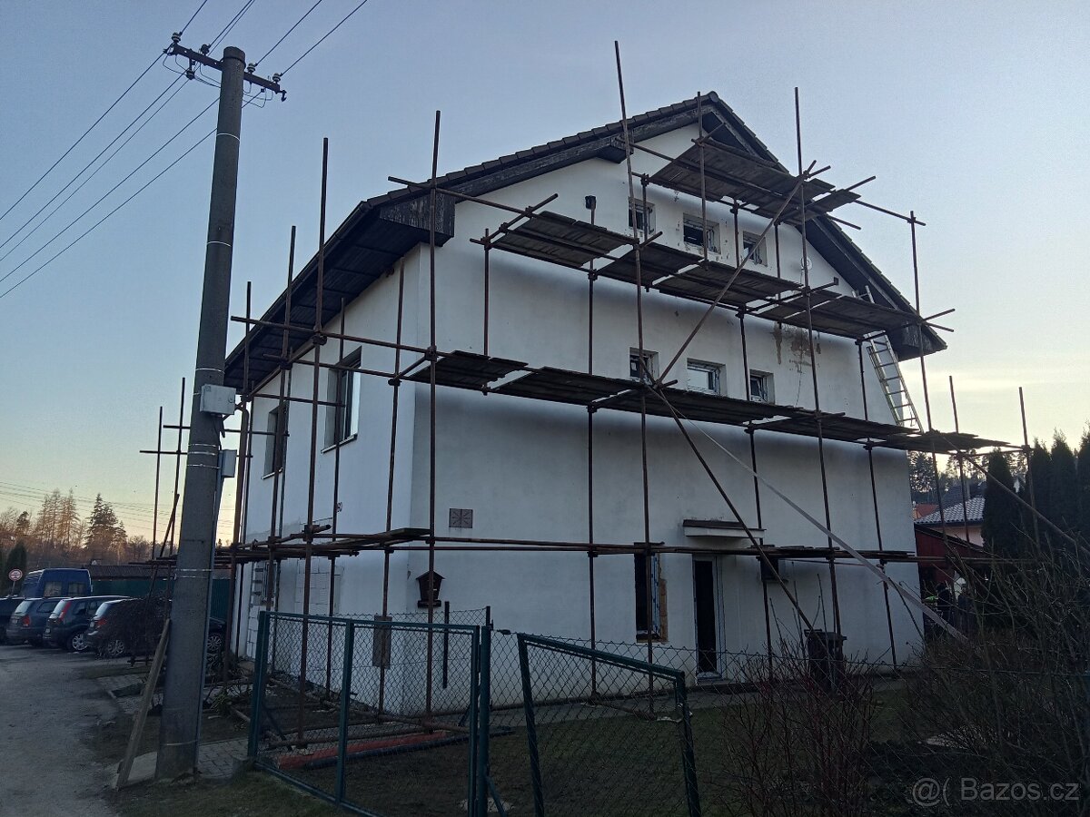 Zateplení fasády, - 9