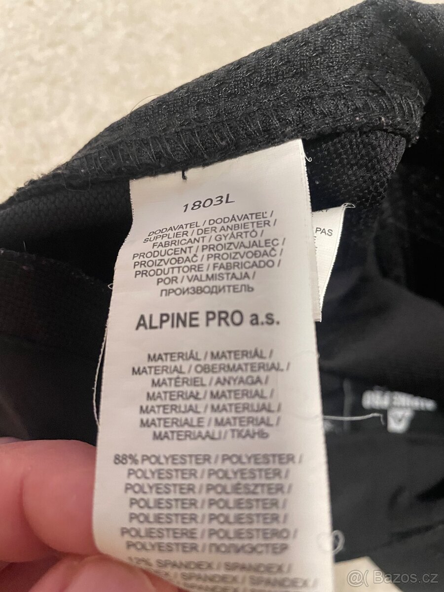Dámské kalhoty Alpine PRO - 9