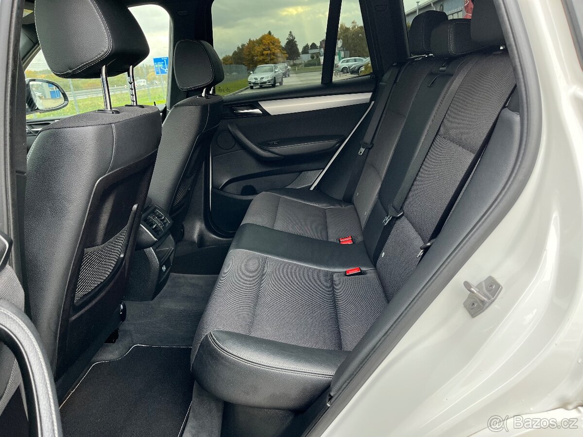 BMW X3 3.0 d M-paket 190kW - 9