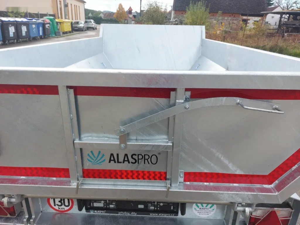 AHB jednostranný sklápěč 3,5t - 9