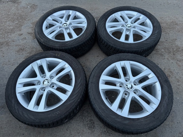 Alu kola zimní r16 - 9