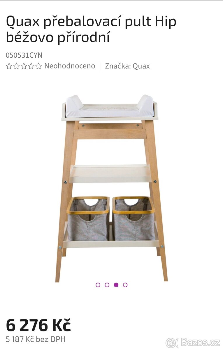 Přebalovací pult- Quax - 9