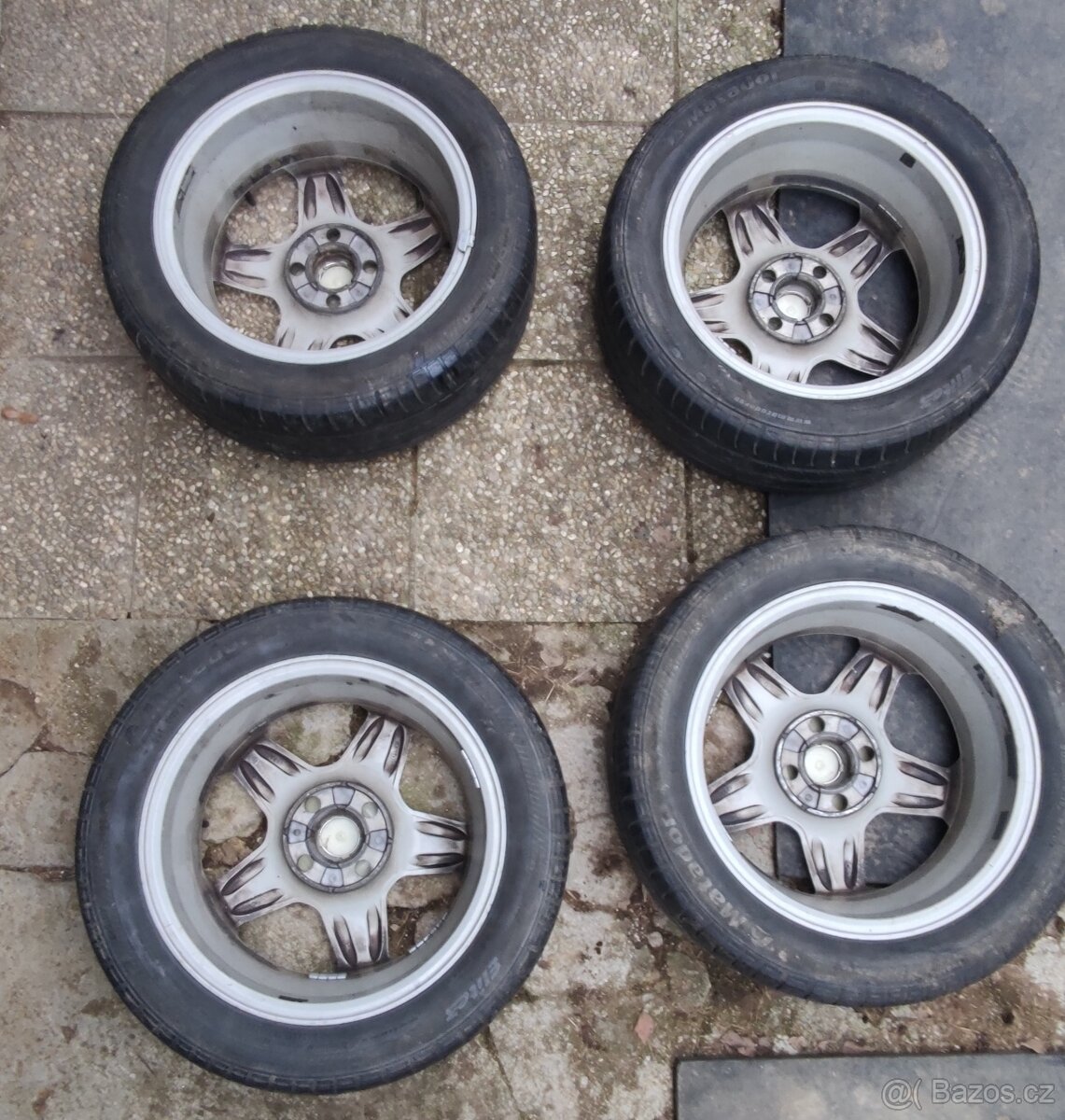 FORD R16 RONAL 6Jx16 ET 52,5 Originál ford - 9