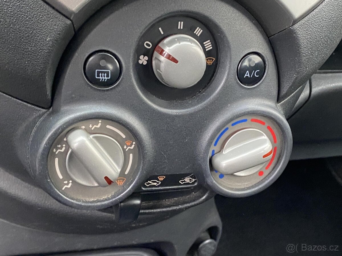 Nissan Micra 1.2i , 59 kW benzín, 2013 - 9