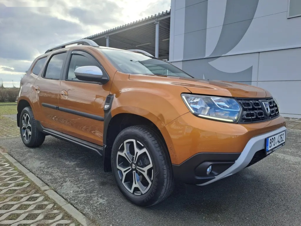 Dacia Duster, 1.0TCE 74KW 1.MAJ EXTRA PĚKNÉ - 9