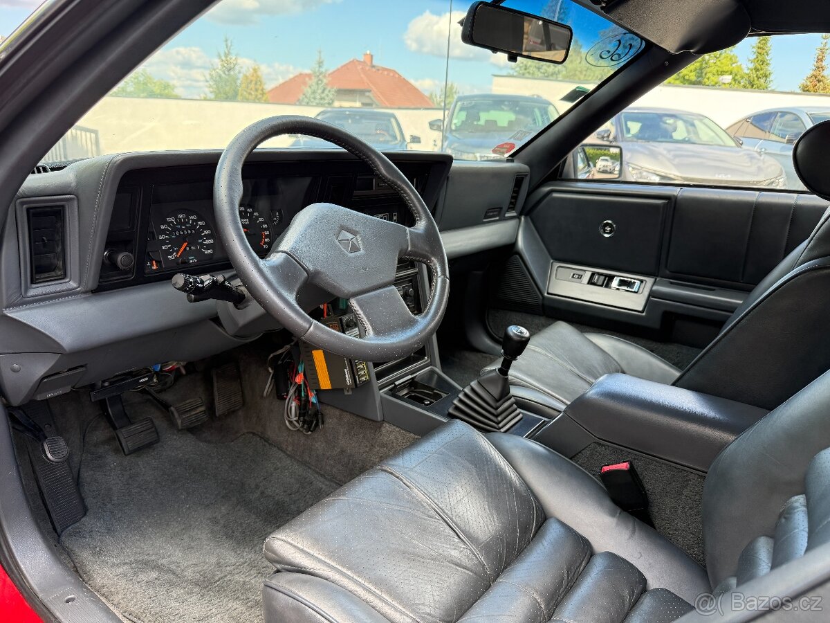 Chrysler Le Baron Cabrio 2.2 Turbo GTC - 9