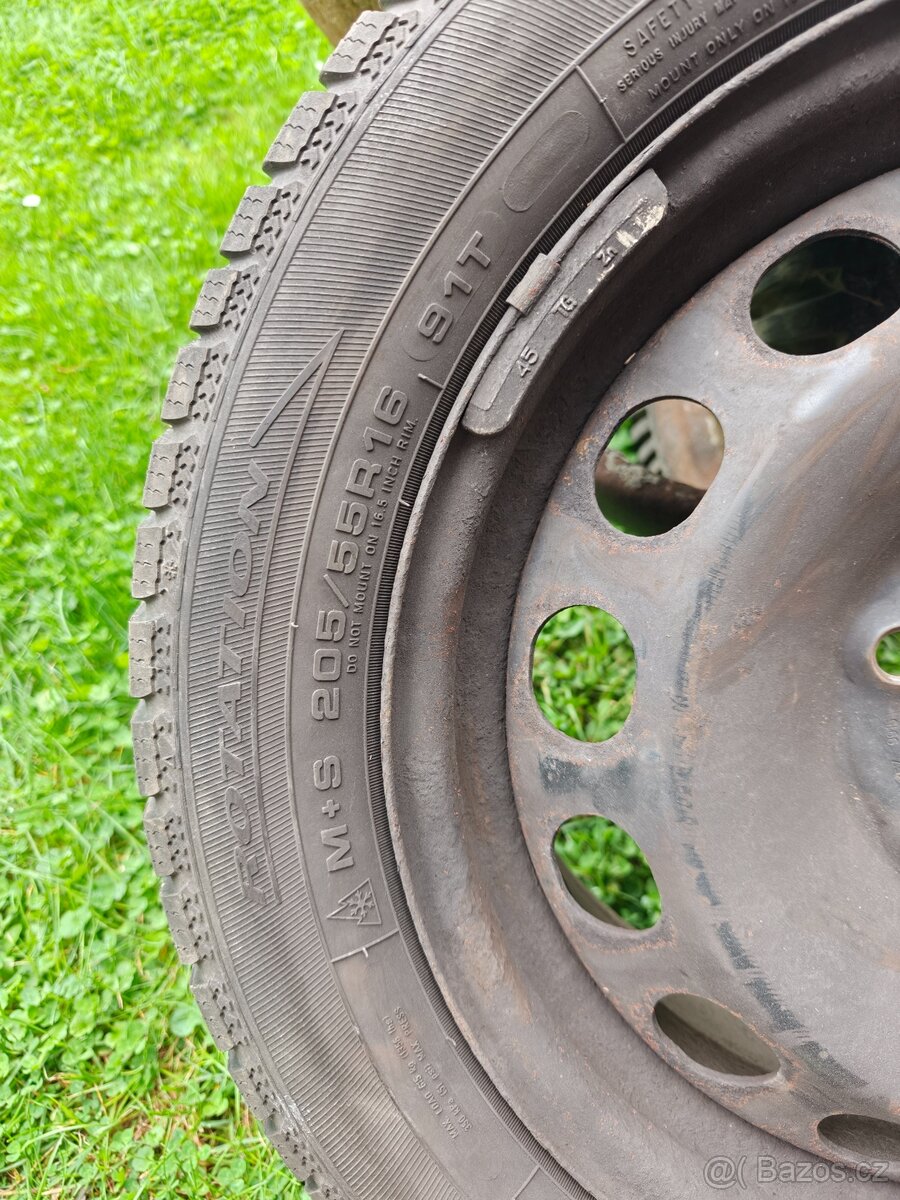 205/55/16 5x112 Octavia 2 - 9