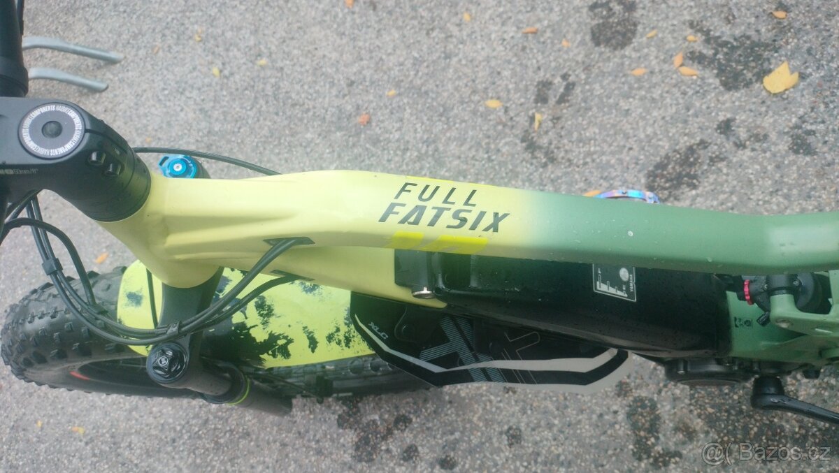 Haibike fullfatsix 10 elektro kolo celopero fat bike - 9