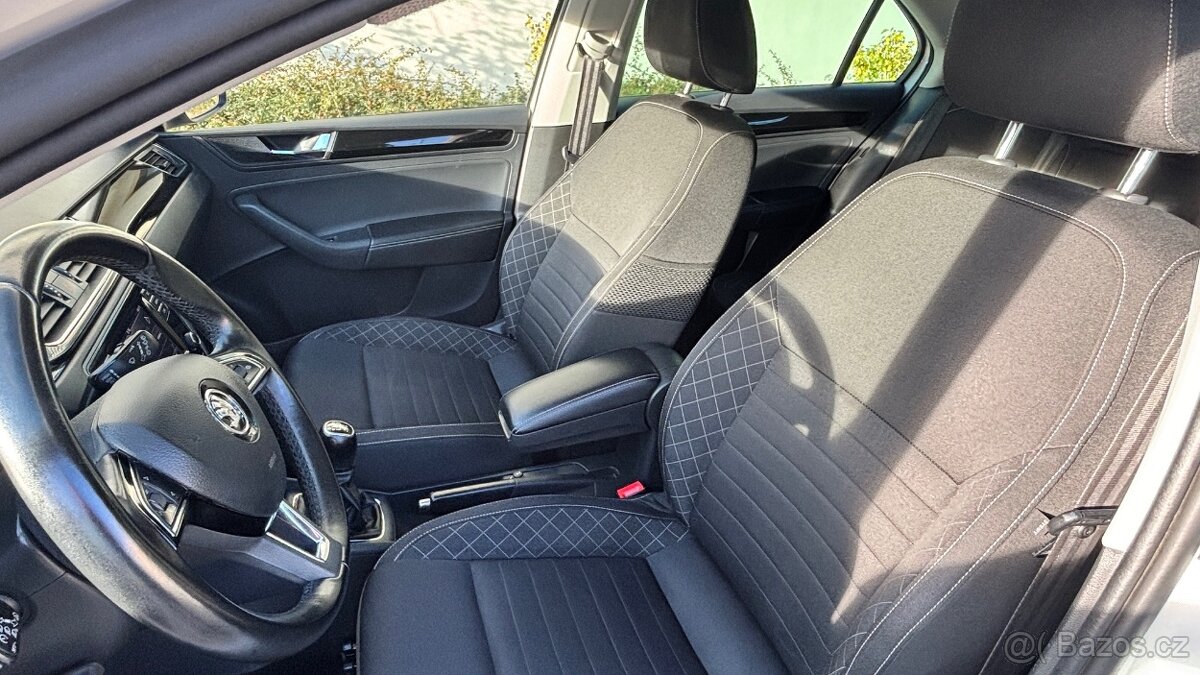 Škoda Rapid Sedan 1,4tdi - 66kW - 149.000 km - havarovaná - 9