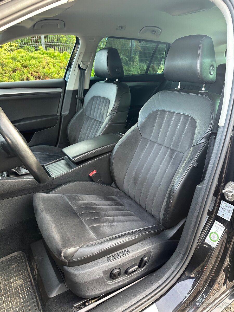ŠKODA SUPERB 3 combi 2.0 tdi 140kw manuál webasto alcantara - 9