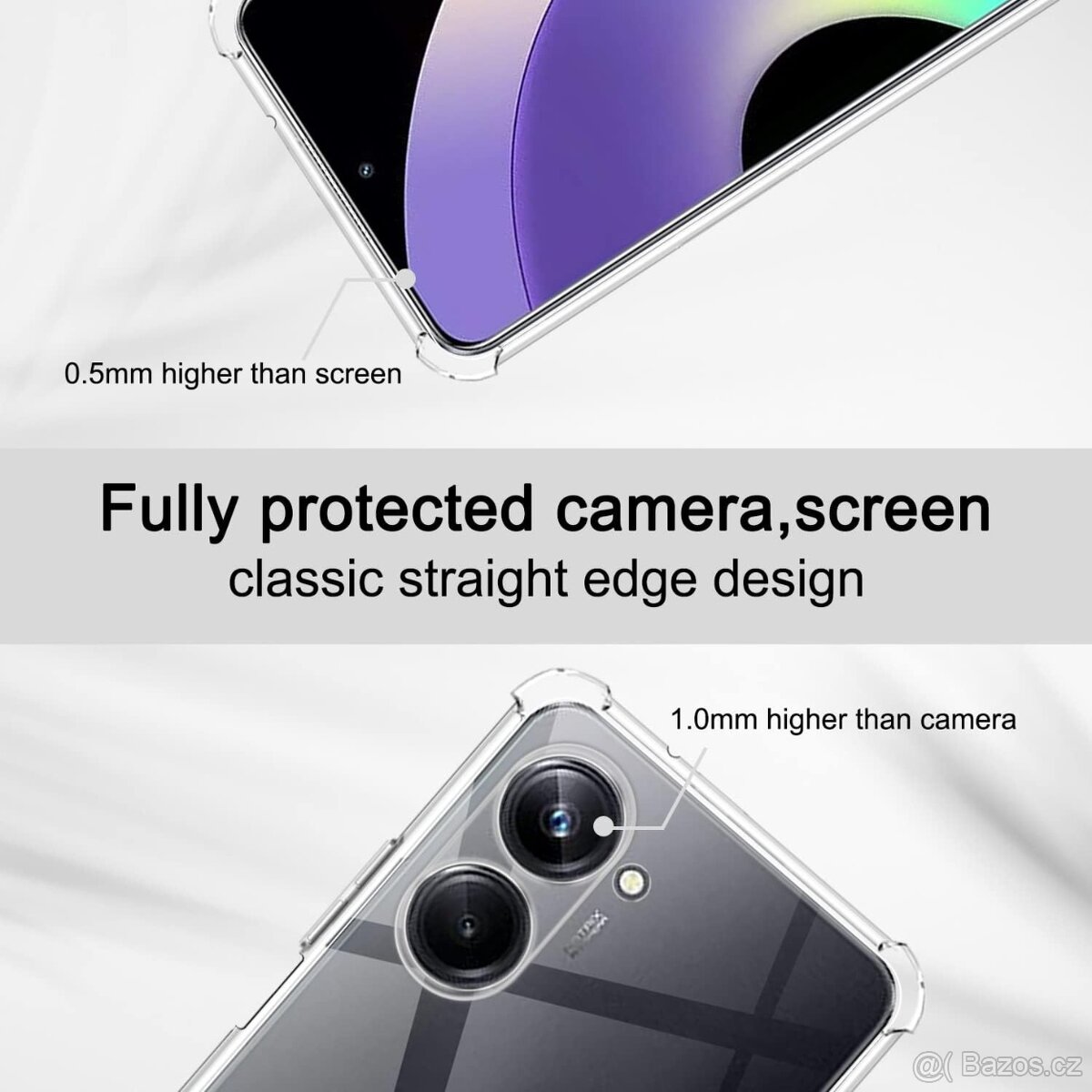 Kryt pro Realme 10 Pro 5G + 2x fólie - 9