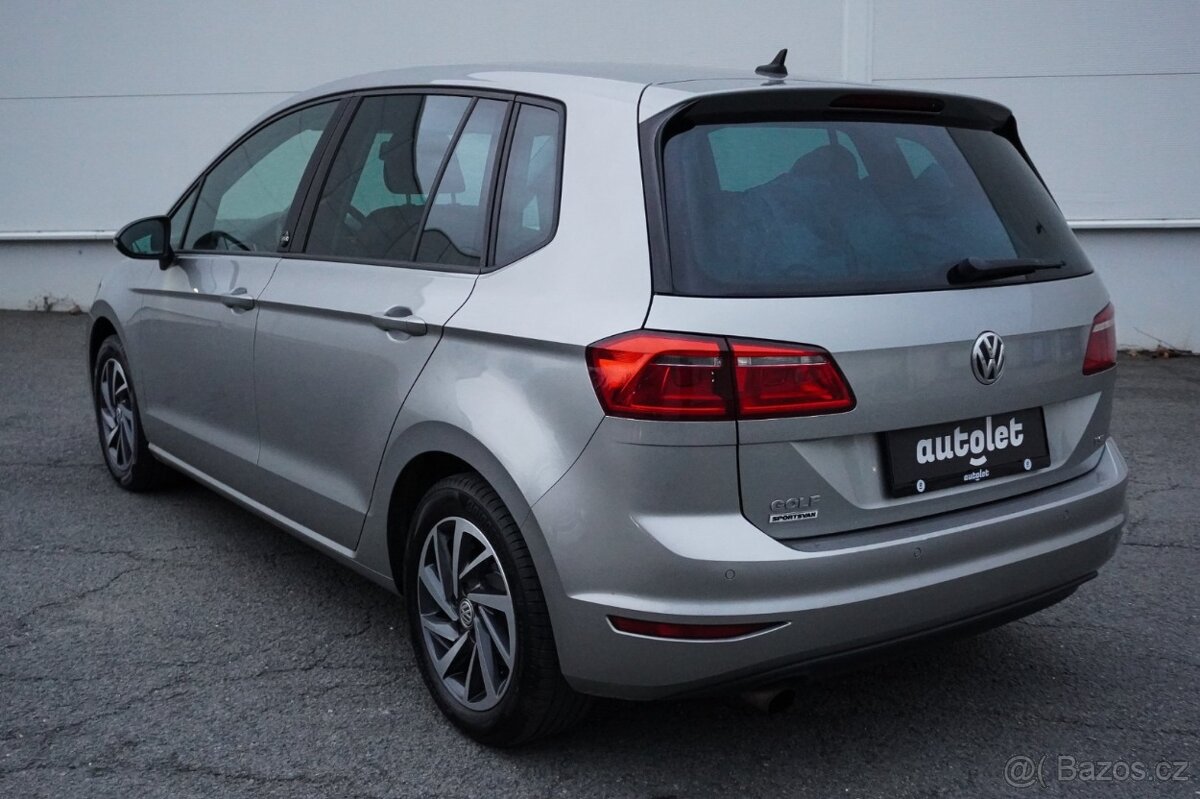 Volkswagen Golf Sportsvan 1.2TSI 81kW edice SOUND - 9