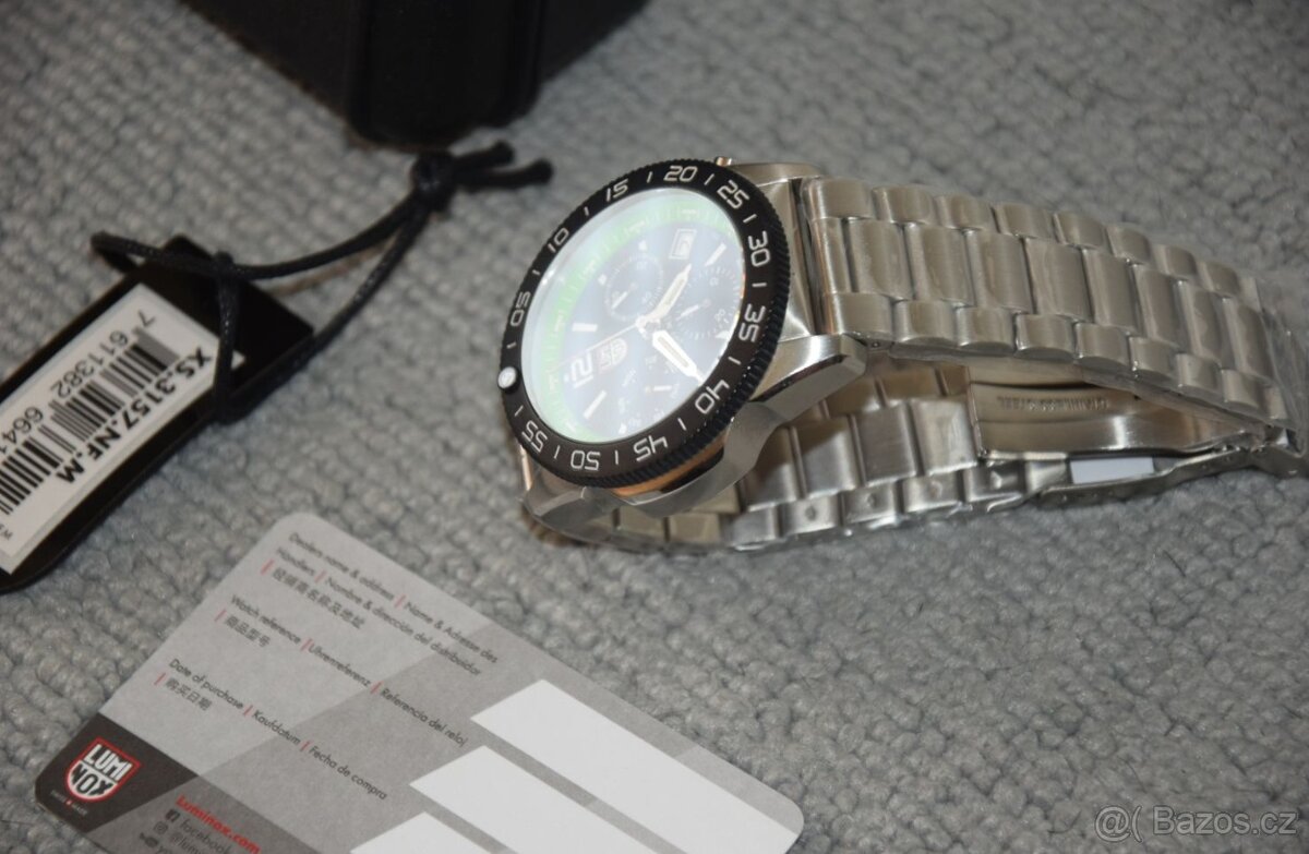Hodinky Luminox Sea XS.3157.NF.M Pacific Diver, NOVÉ - 9