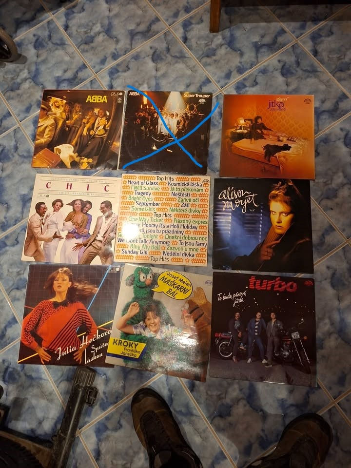 LP desky na prodej - 9