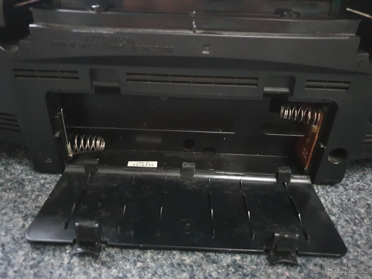 SONY CFD-112L rádio cd magneťák - 9